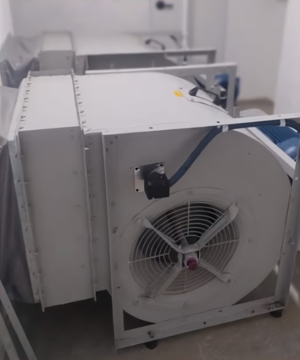 Escadas Pressurizadas
