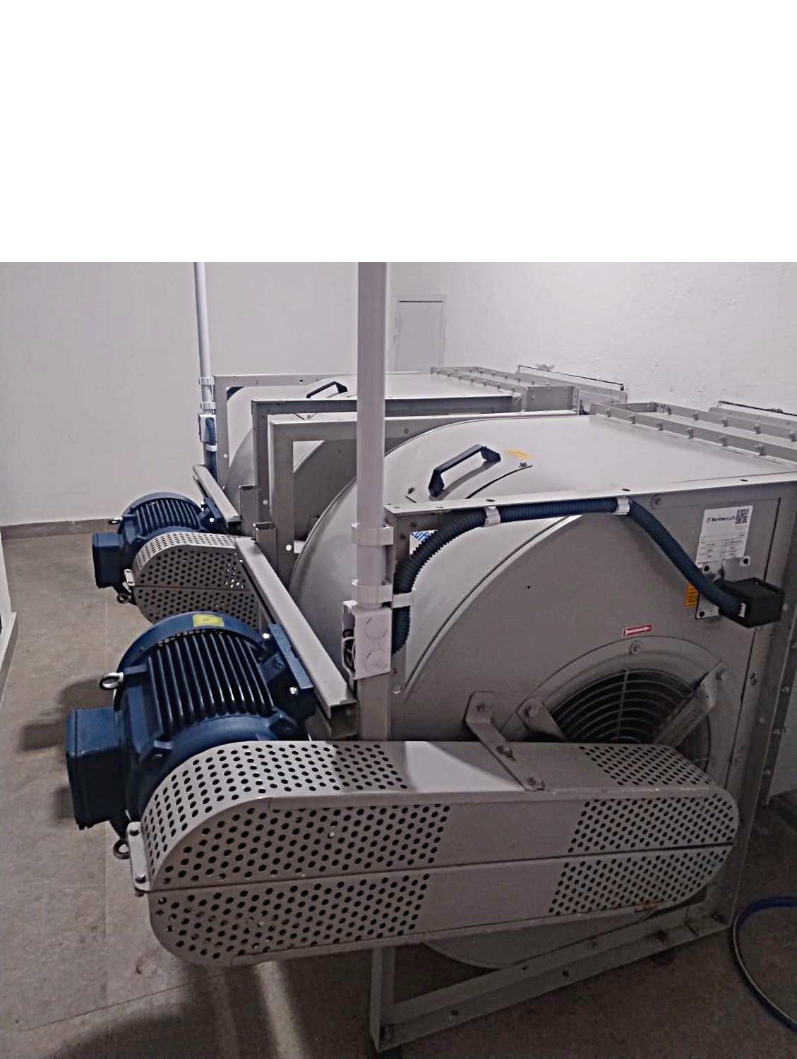 ESCADAS PRESSURIZADAS