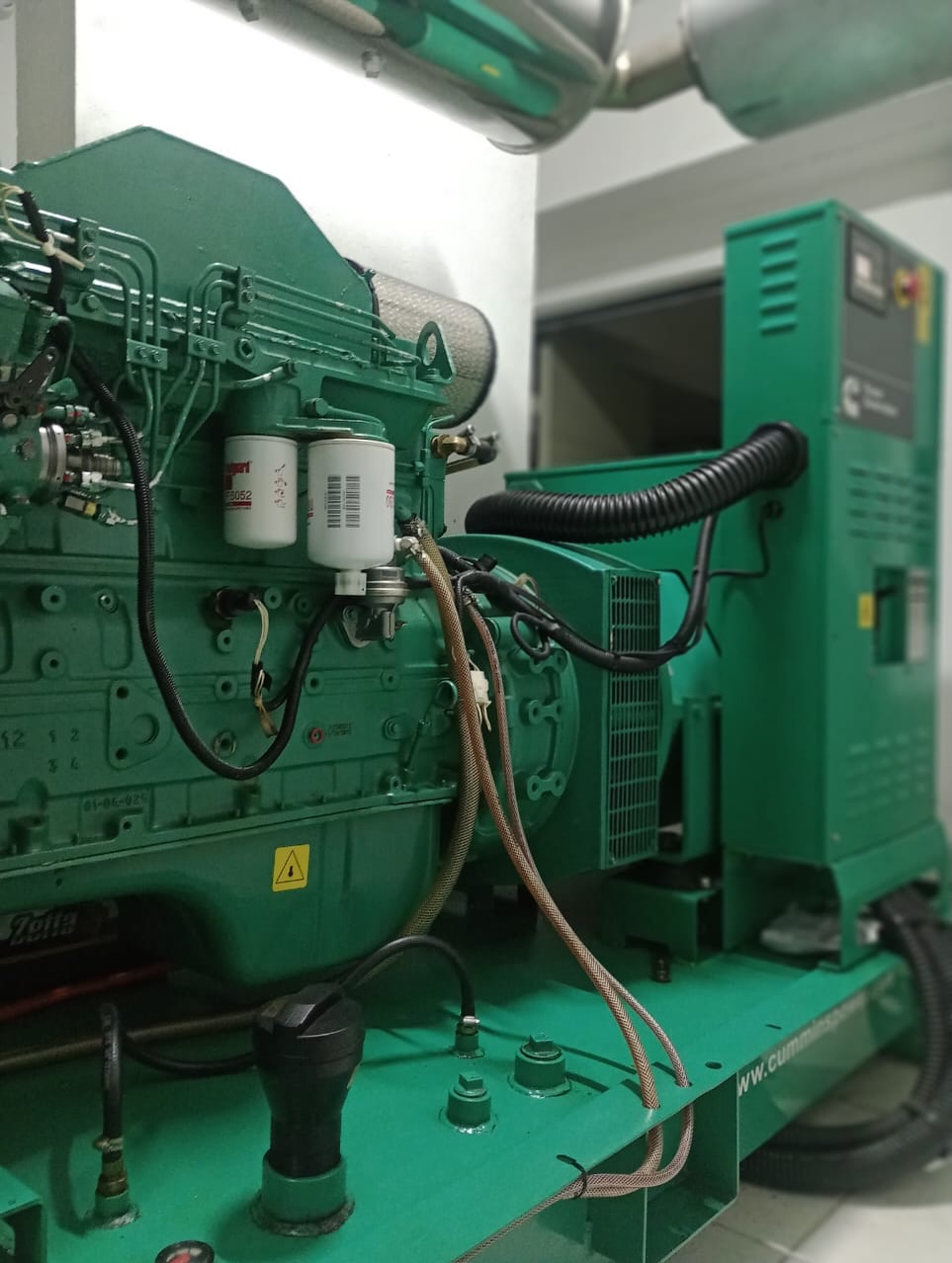 Gerador Busbar Power